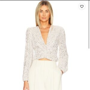 Revolve Heartloom Meredith Sugar Top
